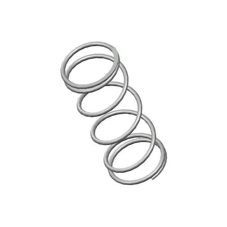 Approved Vendor Compression Spring, O= .480, L= 1.25, W= .035 G809972383